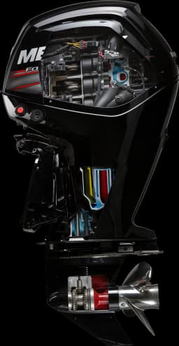 FourStroke 115 HP görsel 1