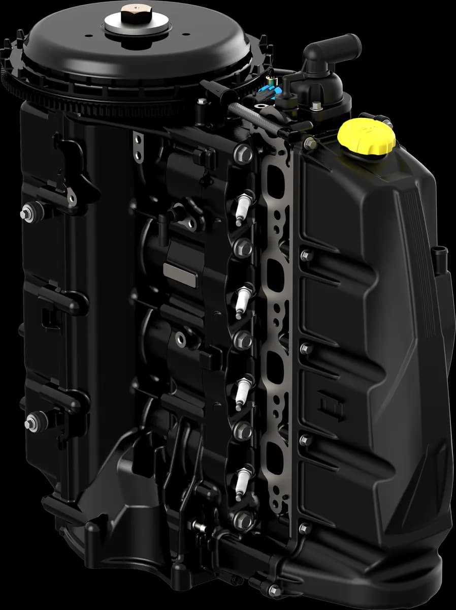 Mercury FourStroke 115 HP
