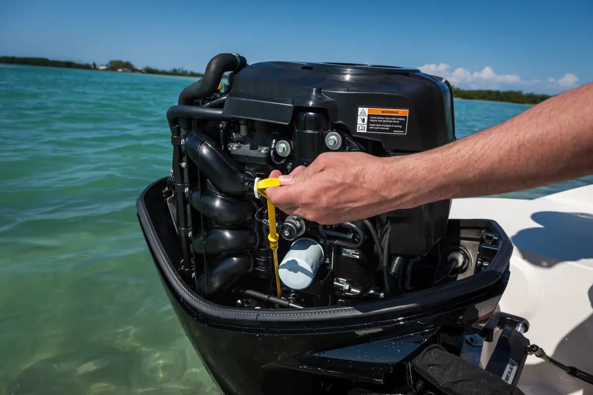 Mercury FourStroke 115 HP