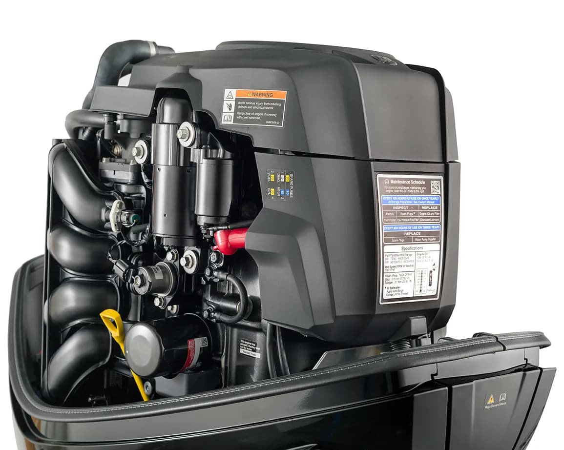Mercury FourStroke 115 HP