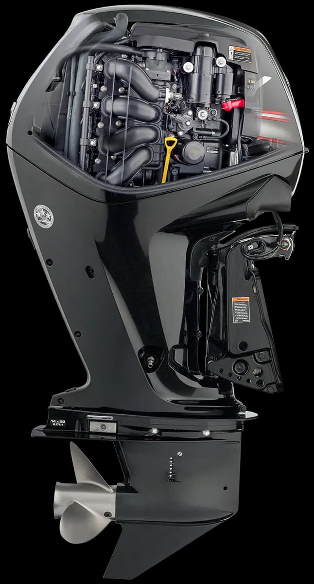 Mercury FourStroke 115 HP