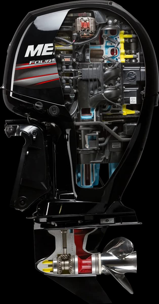 Mercury FourStroke 150 HP