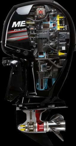 FourStroke 150 HP görsel 1
