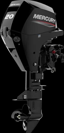 FourStroke 20 HP görsel 10