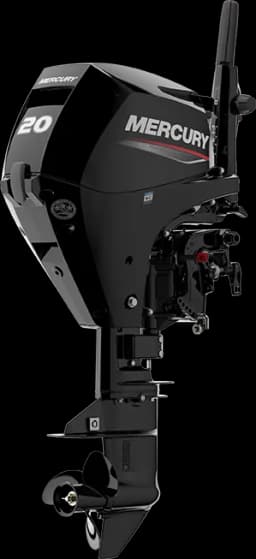 FourStroke 20 HP görsel 11