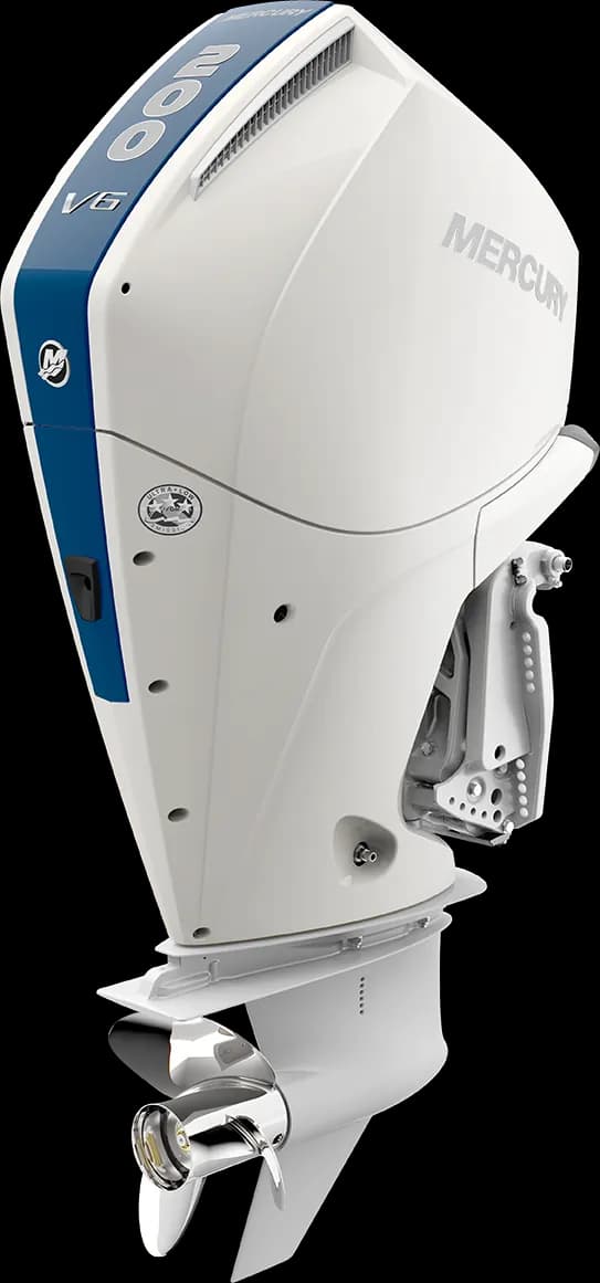Mercury FourStroke 200 HP