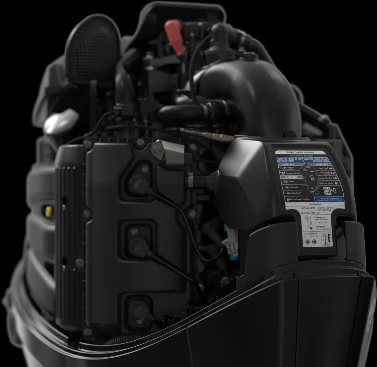 Mercury FourStroke 225 HP