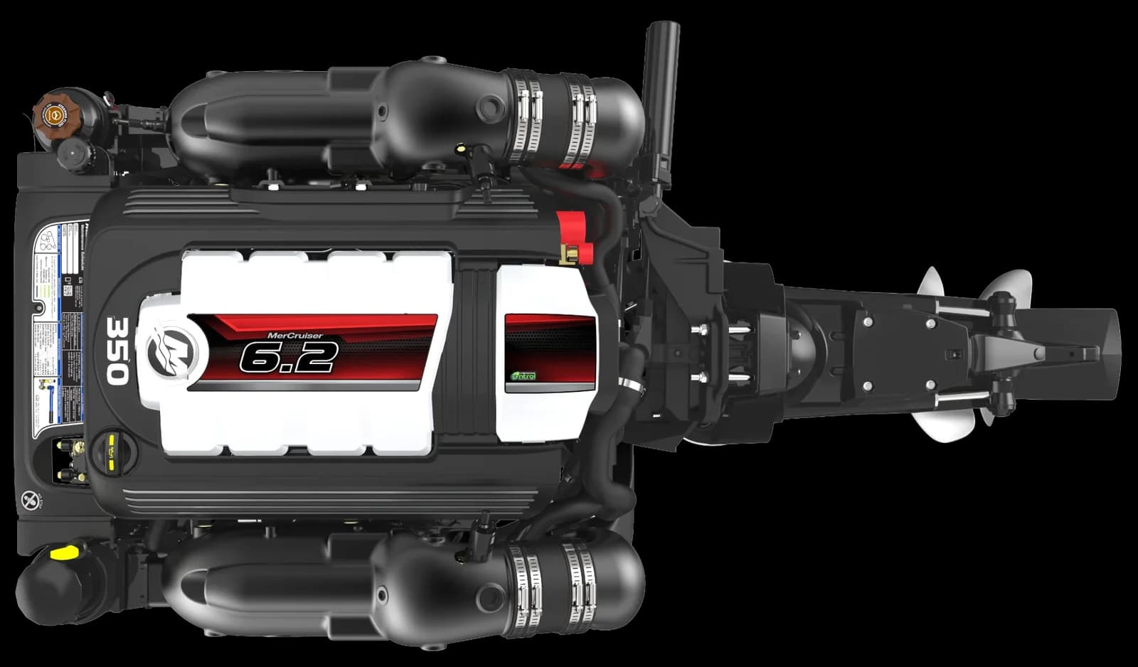 Mercury MerCruiser 6.2L V8 300 HP