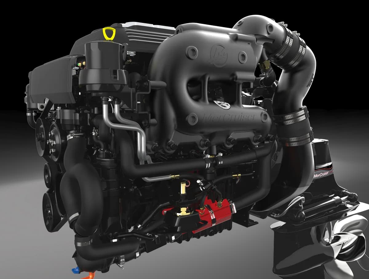 Mercury MerCruiser 6.2L V8 350 HP