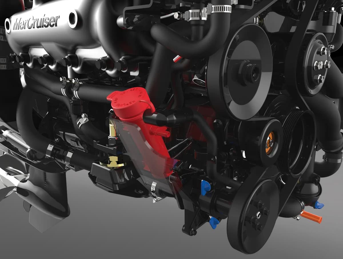 Mercury MerCruiser 6.2L V8 350 HP