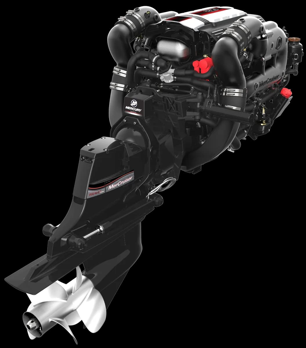 Mercury MerCruiser 6.2L V8 350 HP