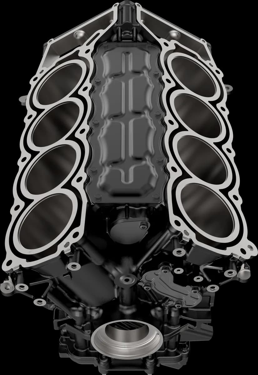 Mercury Racing 500 R HP