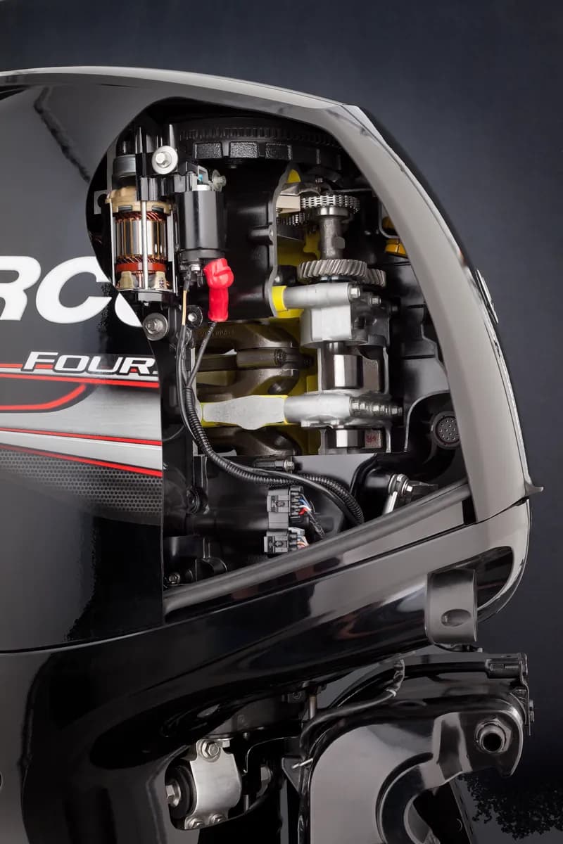 Mercury FourStroke 150 HP