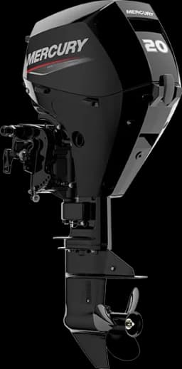 FourStroke 20 HP görsel 8