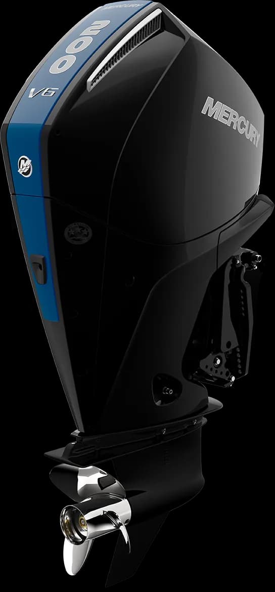 Mercury FourStroke 200 HP