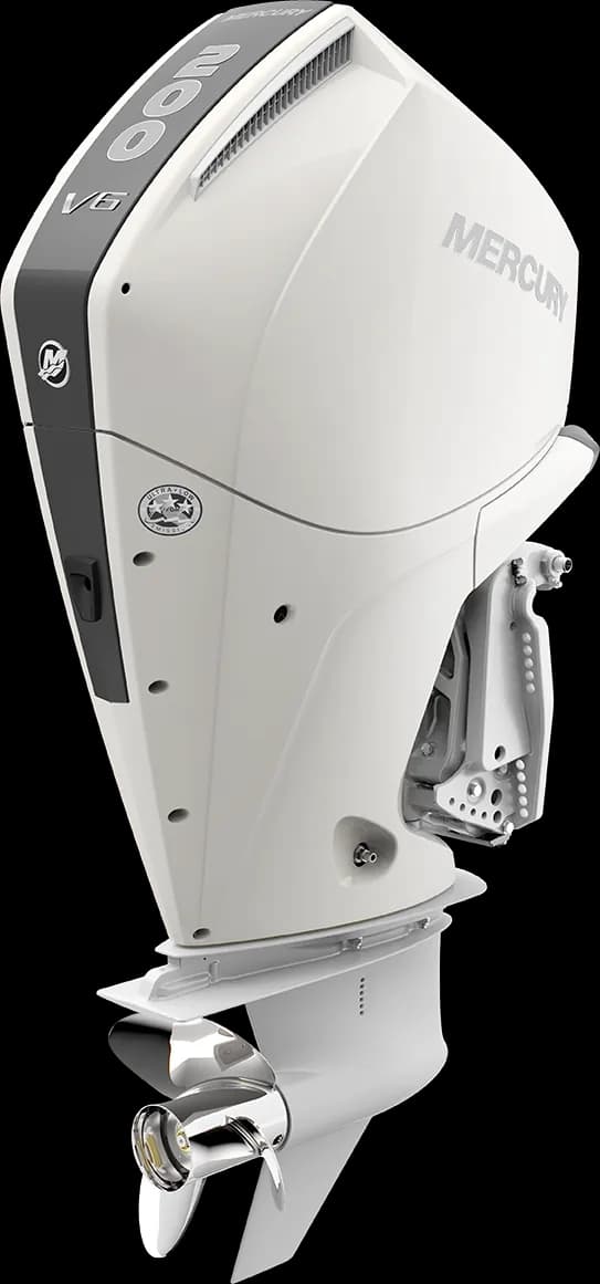 Mercury FourStroke 200 HP