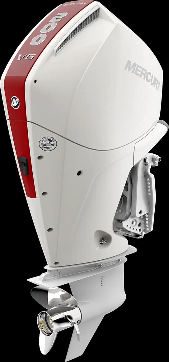 Mercury FourStroke 200 HP