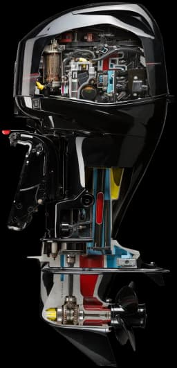 FourStroke 60 HP görsel 1