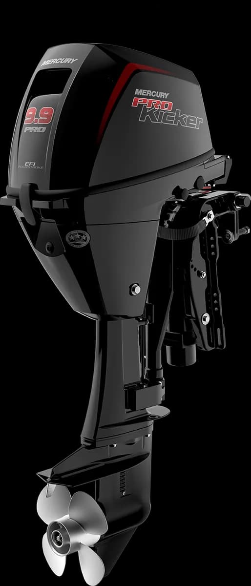 Mercury FourStroke 9.9 HP