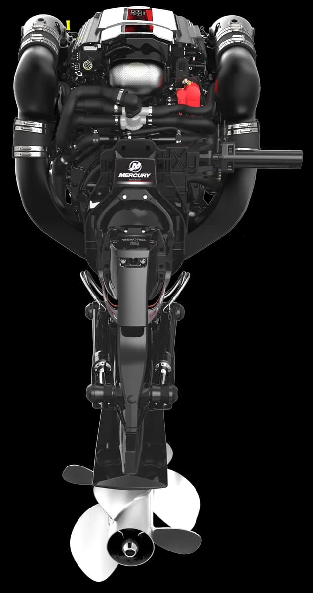 Mercury MerCruiser 6.2L V8 350 HP
