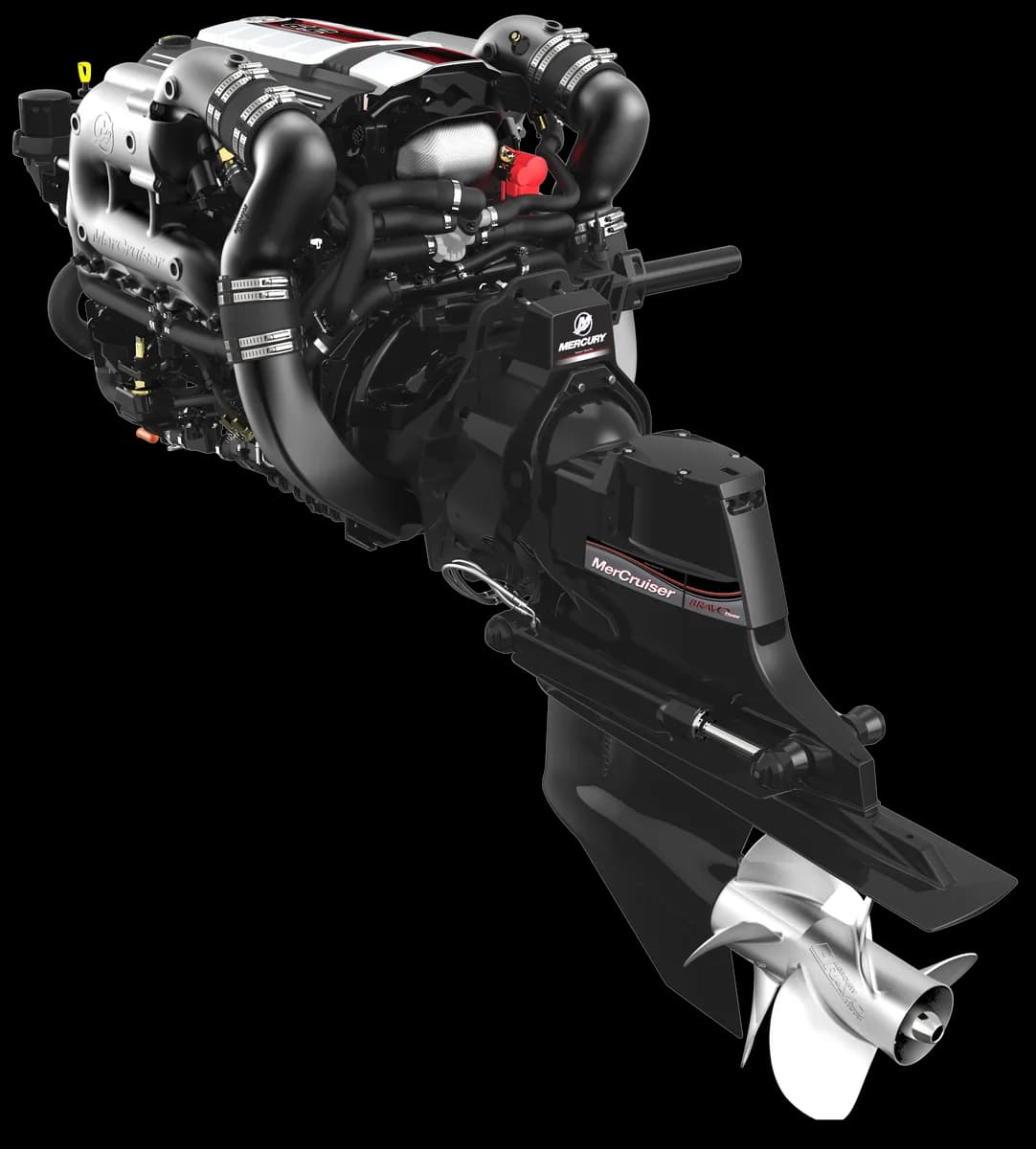 Mercury MerCruiser 6.2L V8 350 HP