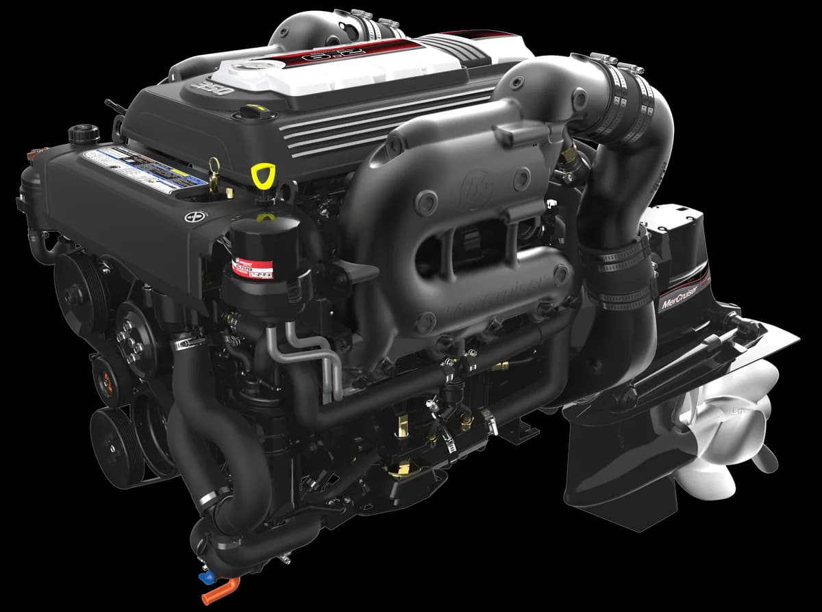 Mercury MerCruiser 6.2L V8 350 HP