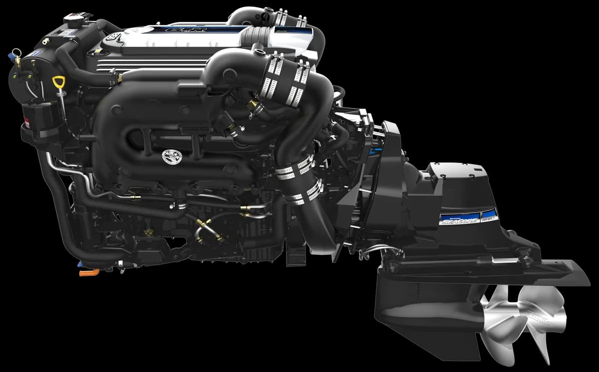 Mercury MerCruiser 6.2L V8 350 HP