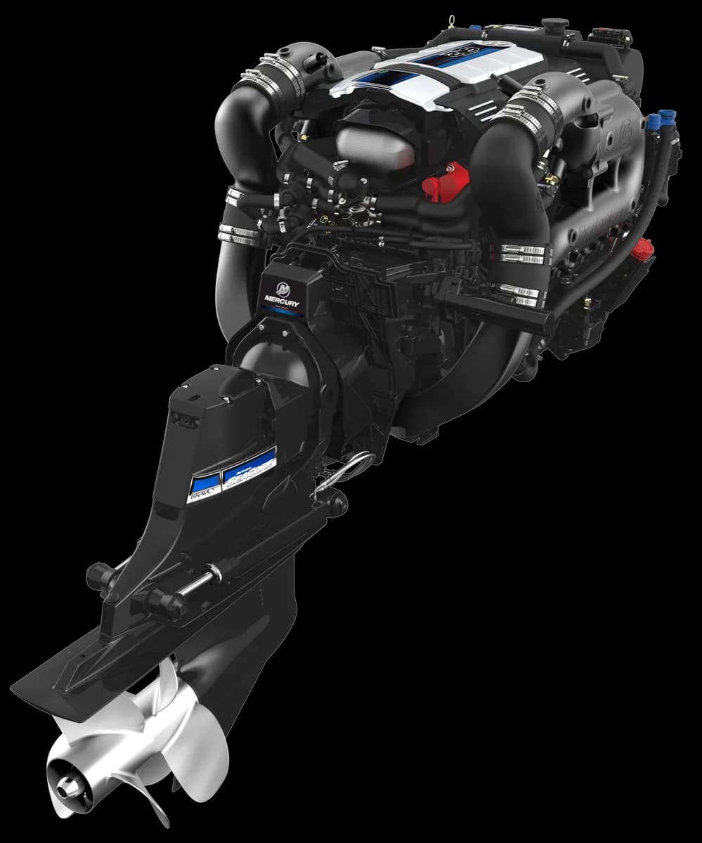 Mercury MerCruiser 6.2L V8 350 HP