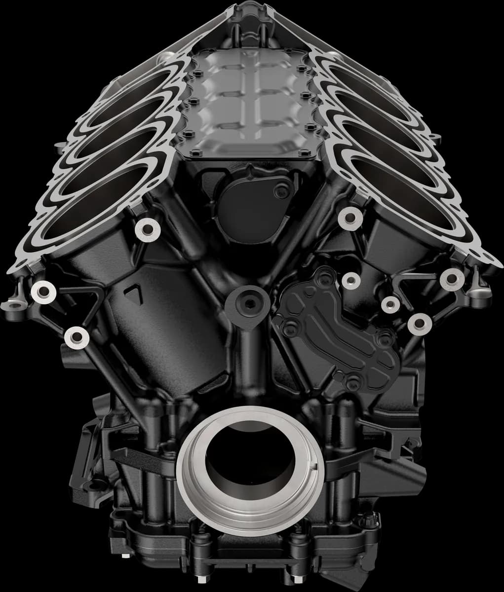 Mercury Racing 500 R HP