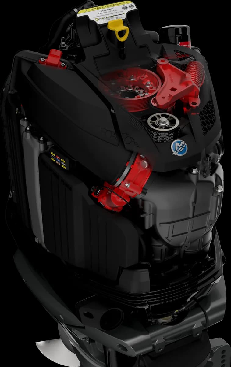Mercury Racing 500 R HP