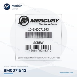 SCREW (.500-20 x 5.00 HX HD)
