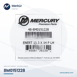 Enertia Pervane 15.3x14 Sol US