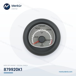 SC-Motor Isı Göstergesi -Gri/Siyah- CH