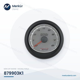 SmartCraft Devir Göstergesi 8000 (Gri/Siyah)