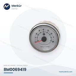 SmartCraft Devir Göstergesi Kiti 8000 85mm (Beyaz) CH