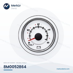 SmartCraft Voltmetre (Beyaz) CH